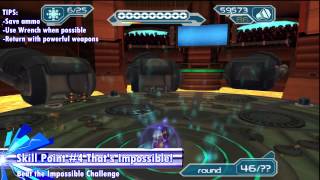 Ratchet amp Clank 2 HD  All Platinum Bolts amp Skill Points Joba [upl. by Ahsienad]