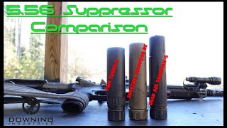 556 Suppressor Comparison [upl. by Donetta]