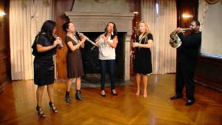 Imani Winds performs Valerie Colemans quotUmojaquot [upl. by Eslehc]