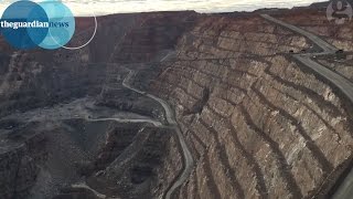 One of the worlds largest openpit mines outside historic Kalgoorlie [upl. by Akiemehs]