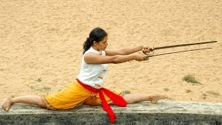 Kalaripayattu TrainingStick Fight Techniques part 2 kalari fight basic exercise documentary [upl. by Dusza]