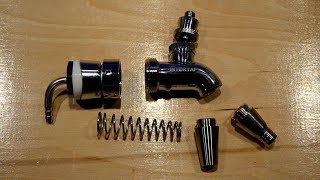 Intertap Faucet A Kegerator Upgrade [upl. by Lacefield]