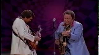 Glen Campbell amp Roy Clarks Battle of the Guitars [upl. by Euqinamod99]