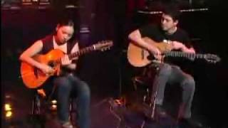 Rodrigo y Gabriela  Diablo Rojo Live on The Late Show with David Letterman [upl. by Udele]