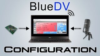 How to setup BlueDV with a ThumbDV or DV MEGA AMBE3000 Dongle [upl. by Fax]