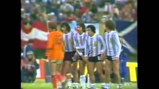 Argentina  Netherlands WC 1978 Final full match [upl. by Oivalf]