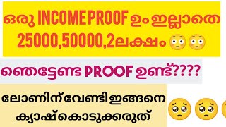 Digital Quick Personal Loan Entity Without Salary Slip And Itr In Malayalam [upl. by Rosa]