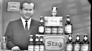 Stag Beer TV Commercial 1960 [upl. by Atiuqahc21]