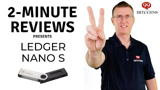 Ledger Nano S Review in 2 minutes 2024 Updated [upl. by Itch]