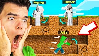 MINECRAFT Speedrunner VS 2 Hunters [upl. by Acinoda]