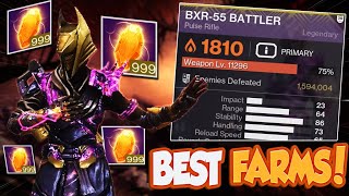 Destiny 2 Fastest Enhancement Core Farm Easily Level Weapons amp More [upl. by Imled258]