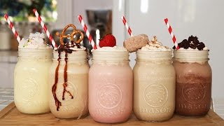 5 Outrageously Delicious Milkshakes [upl. by Lamond]