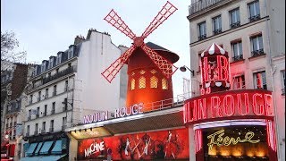 EXPLORING PARIS Pigalle amp the Moulin Rouge [upl. by Anierdna]