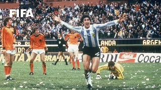 1978 WORLD CUP FINAL Argentina 31 Netherlands [upl. by Litta]