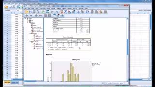 Normality Tests in SPSS [upl. by Reace29]