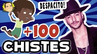 Más de 100 CHISTES BUENOS y Súper Graciosos  Compilación de Chistes Cortos [upl. by Landsman]