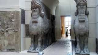 Lamassu from the citadel of Sargon II [upl. by Seana]