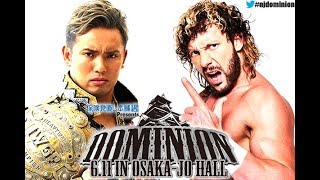 NJPW Dominion 2017 Omega vs Okada 2  What Just Happened [upl. by Anelac376]