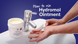 How to use Hydromol Ointment by Dr Richard Turner [upl. by Anayi869]