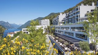 Top 10 Luxury Hotels in Lugano Switzerland [upl. by Darwin]