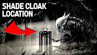 Hollow Knight How to Quickly Find the Shade Cloak Ability aka Shadow Dash [upl. by Zantos]