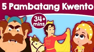 5 Pambatang Kwento  Mga kwentong pambata tagalog na may aral 2019  Kwentong Pambata [upl. by Akimahc]