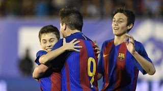 HIGHLIGHTS FINAL LA LIGA PROMISES FC Barcelona Infantil B – At Madrid 61 [upl. by Iramat]