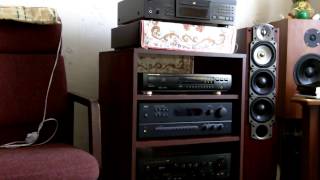 Paradigm Studio 60 v5  Luxman A384 [upl. by Neile]