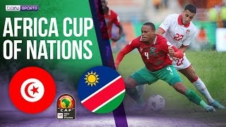 Tunisia vs Namibia  AFCON 2023 HIGHLIGHTS  01162024  beIN SPORTS USA [upl. by Okikuy]