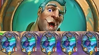 I was sponsored to Use An Increasingly Ridiculous Deck in Hearthstone [upl. by Base14]