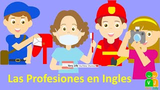 PROFESIONES EN INGLES [upl. by Uaerraj]