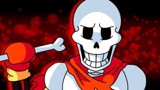 UNDERTALE Hardmode Genocide Papyrus  Fangame [upl. by Ehman]