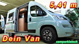 Weinsberg Carabus 540 MQ 🔥 2021 der Perfekte 🔥 günstige Kastenwagen Wohnmobile unter 6 m 😍Roomtour🥰 [upl. by Marguerite]