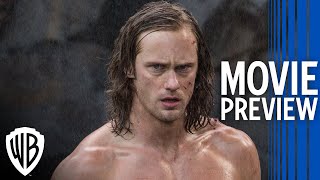 The Legend of Tarzan  Full Movie Preview  Warner Bros Entertainment [upl. by Jerrie]