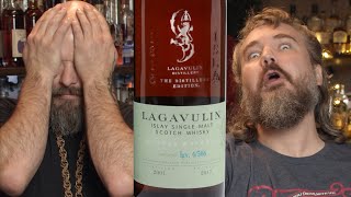 Lagavulin The Distillers Edition Double Matured Single Malt Scotch Whisky Islay [upl. by Theda]