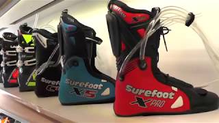 Custom Liner for Ski Boots  Surefoot [upl. by Farlee]