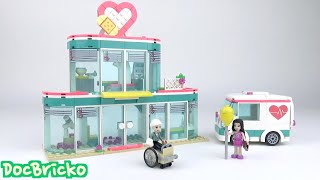 LEGO Friends Heartlake City Hospital 41394 [upl. by Akirret]