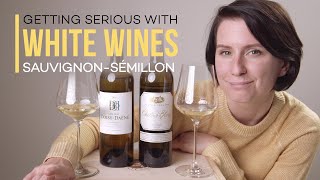 Fine White Wine Sauvignon BlancSémillon  Wine Folly [upl. by Asilenna]