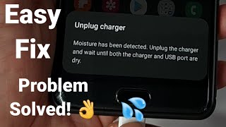 FIXED Moisture Detected in Samsung Galaxy SNote Phone USB Port Not Charging Problem By Pass [upl. by Ronald]