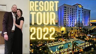 HARD ROCK TAMPA RESORT amp CASINO TOUR [upl. by Apgar]