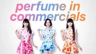 Perfume in Commercials 1080p [upl. by Washko]