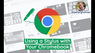 Using a stylus with your Chromebook [upl. by Cerf]