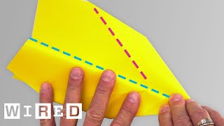 How to Fold the Phoenix Paper Airplane  WIRED [upl. by Eyt655]