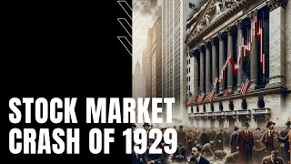 Stock Market Crash of 1929 [upl. by Delle621]