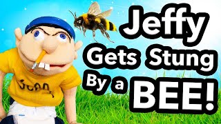 SML Movie Jeffy Gets Stung By A Bee REUPLOADED [upl. by Muslim]