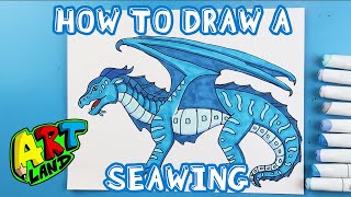 How to Draw a SEAWING [upl. by Dahl]