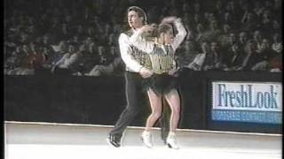 Gordeeva amp Grinkov RUS  1994 World Professionals Pairs Technical Program [upl. by Hsara]