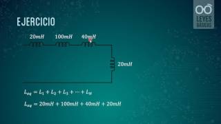 Circuitos Eléctricos  Inductores en Serie y Paralelo [upl. by Ardel]