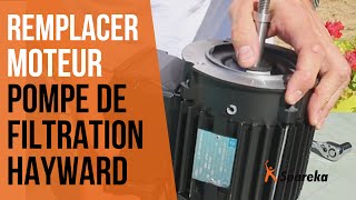 Comment changer le moteur de la pompe de filtration Hayward [upl. by Edak]