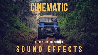 Cinematic Sound Effects for your Film [upl. by Deryl]